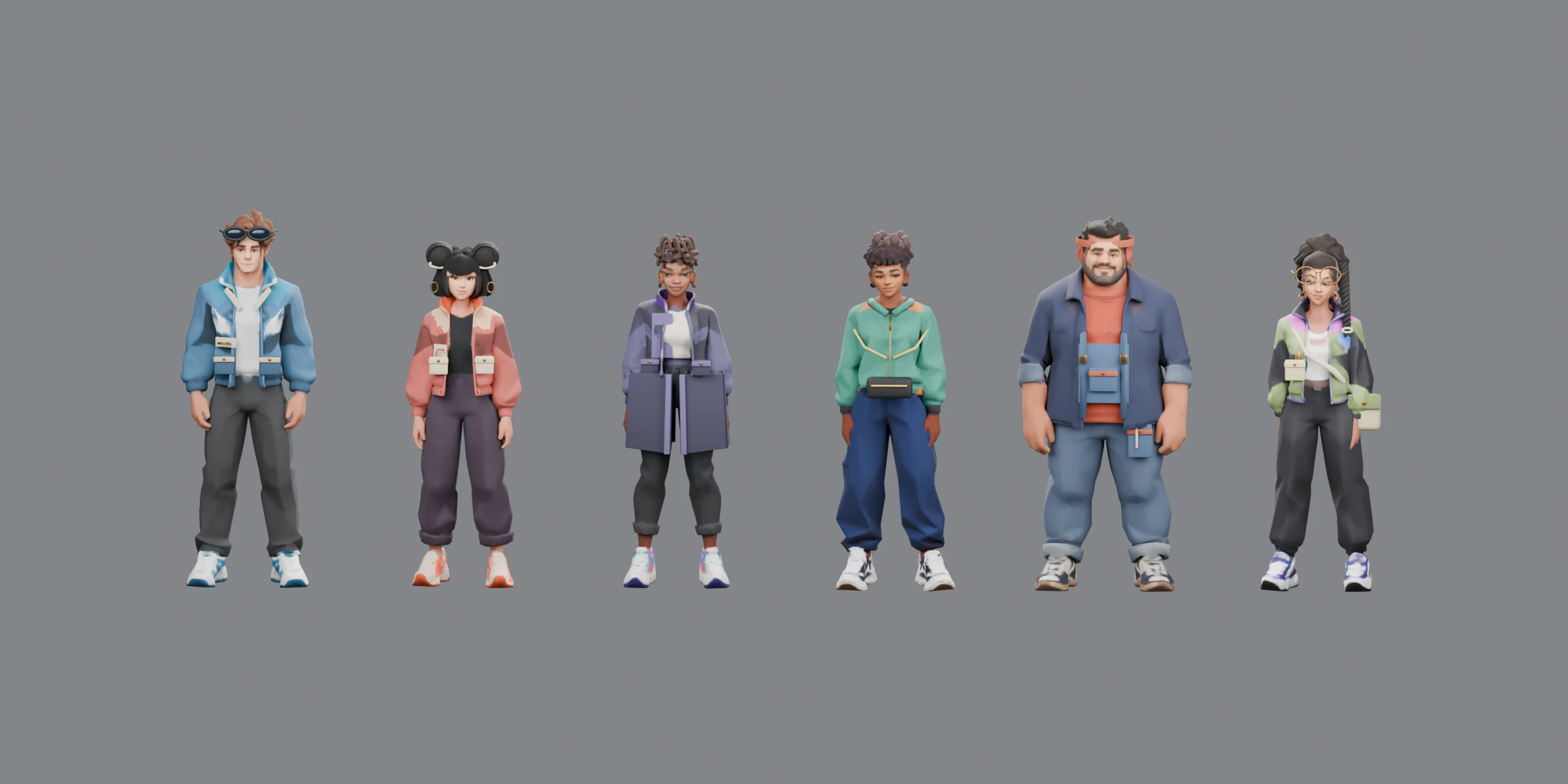 Additional character lineup: Jett, Cleo, Onyx, Sol, Ripley, and Sage.